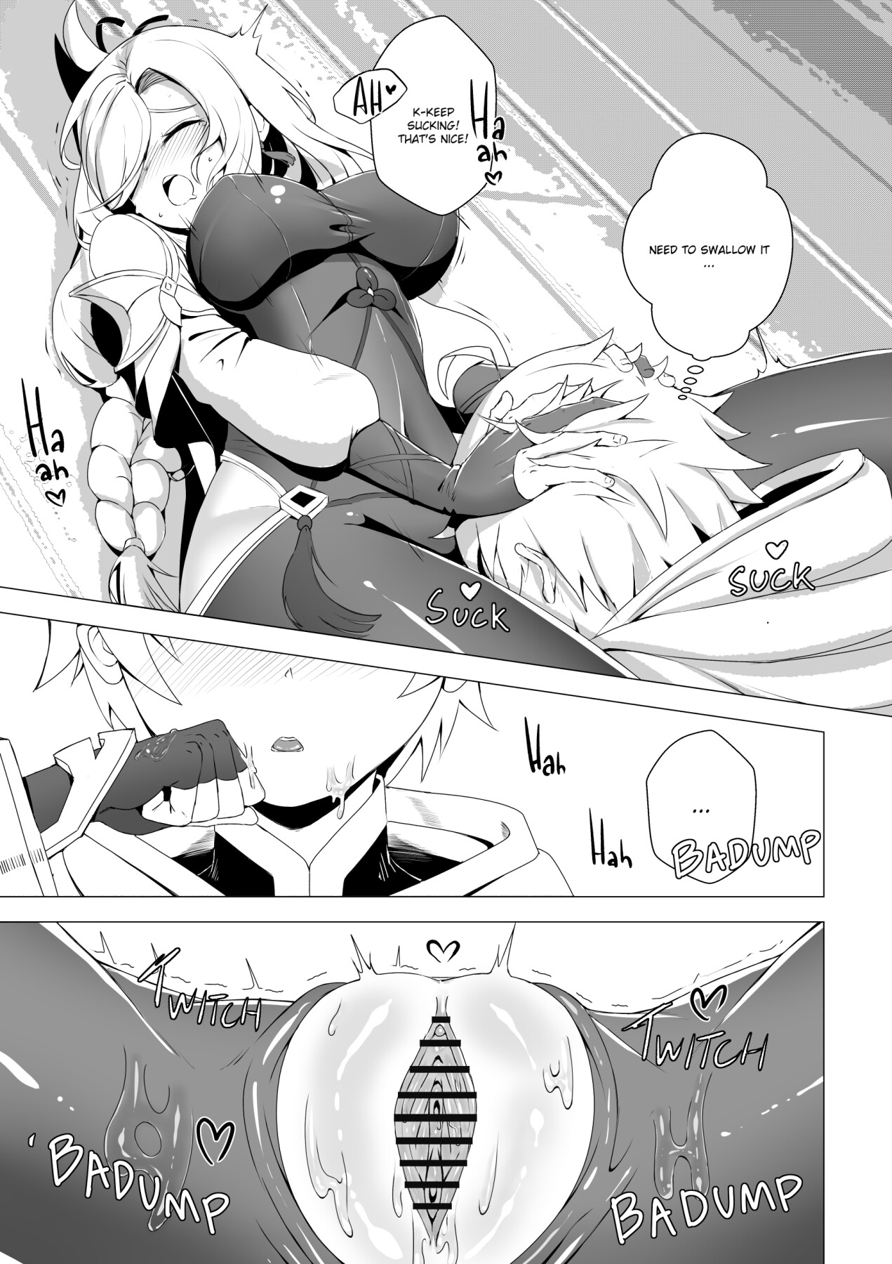 Hentai Manga Comic-Emergency Exorcist Training-Read-15